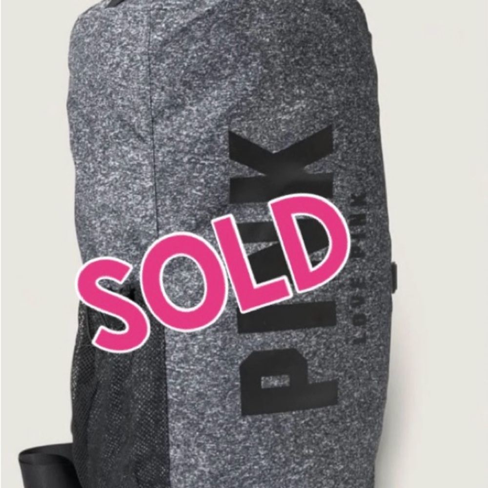 💗VS PINK💗CAMPUS CONVERTIBLE DUFFLE💗